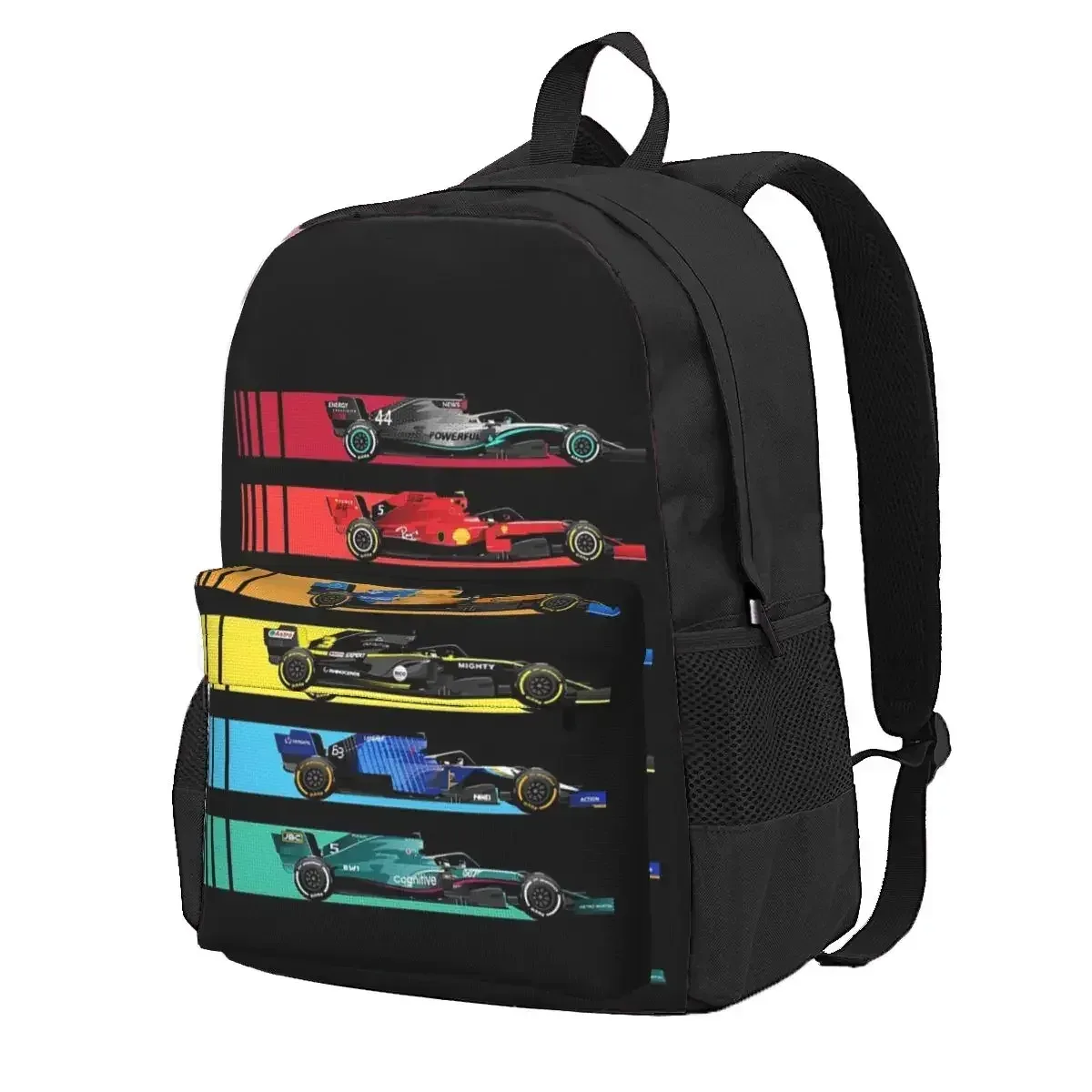 sacs à dos pour voitures de course, sacs d'école, sacs à dos de dessin animé, sacs à dos pour ordinateur portable, sacs à bandoulière