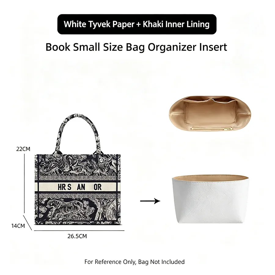 organisateur de sac pour sac fourre-tout d book, sac cadeau tendance, support de rangement, accessoire de modification intérieure
