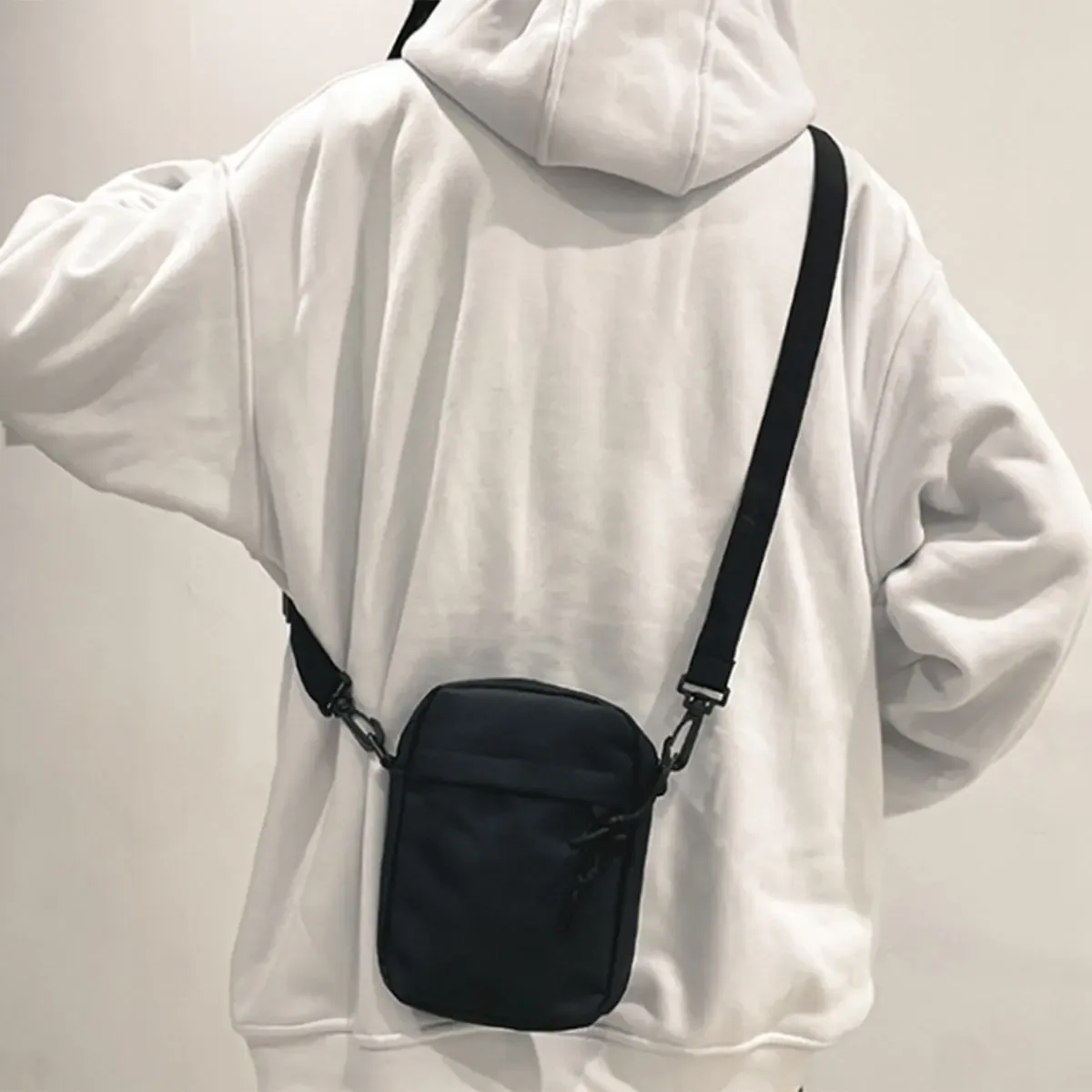 sac bandoulière sen small body bag, sac à dos de sport et de loisirs, petit sac à bandoulière simple pour femme, assorti
