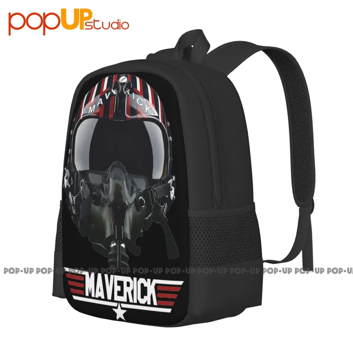 top gun mavericks casque signe d'appel sac à dos grande capacité vintage nouveau style écologique grande capacité