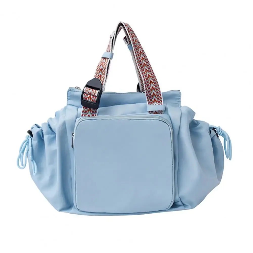 sac à dos fourre-tout convertible grande capacité pour femmes, sac à bandoulière décontracté pour cosmétiques, couches, voyage, travail