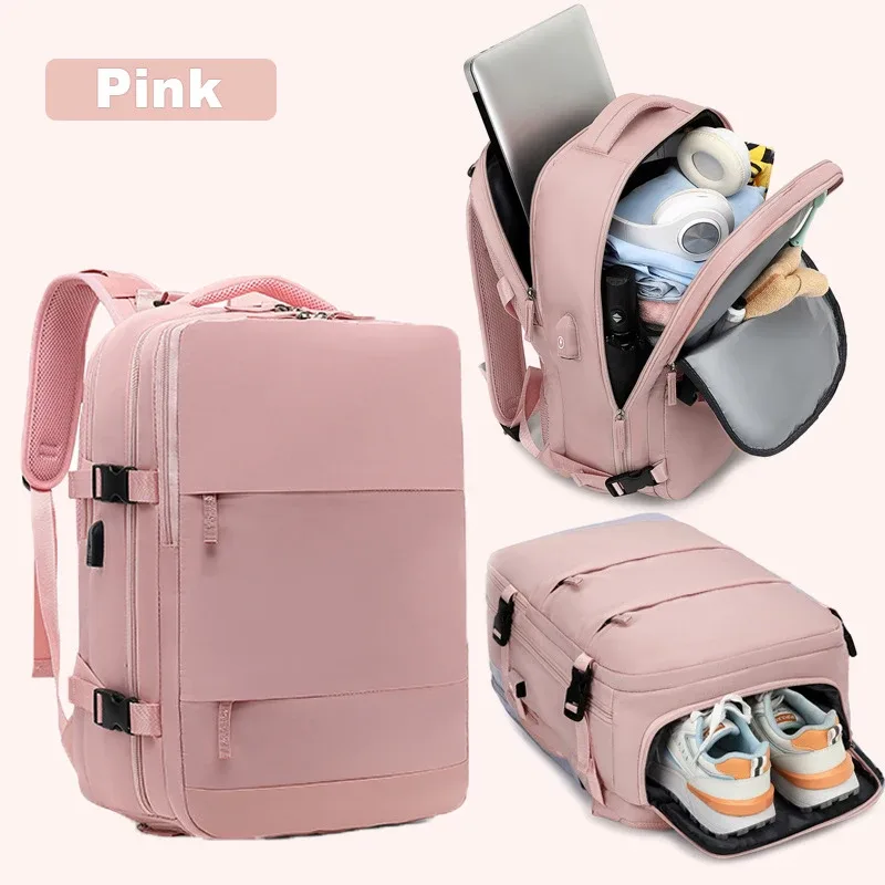 geestock mochilas sac à dos de voyage 40x20x25 sac de cabine sac à dos pour ordinateur portable bagage à main avion sac à dos cartable étanche