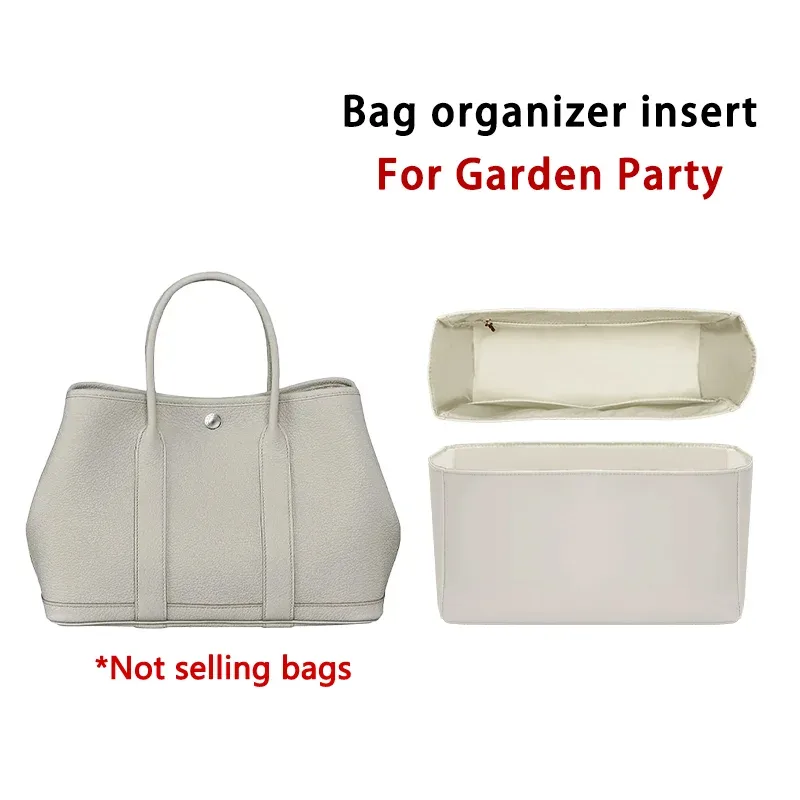 insert organisateur de sac pour fête dans le jardin 30 36, rangement en nylon, support de sac durable, rangement, modification intérieure, accessoires de sac