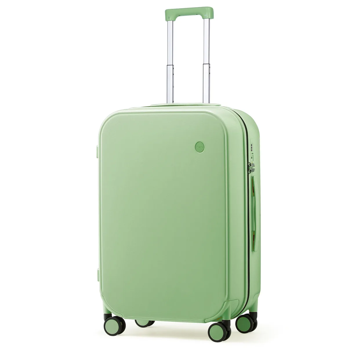 mixi patent design travel bag femmes hommes valise roue pivotante pull bag 18 "carry 20" 24 "check - in 100% ordinateur