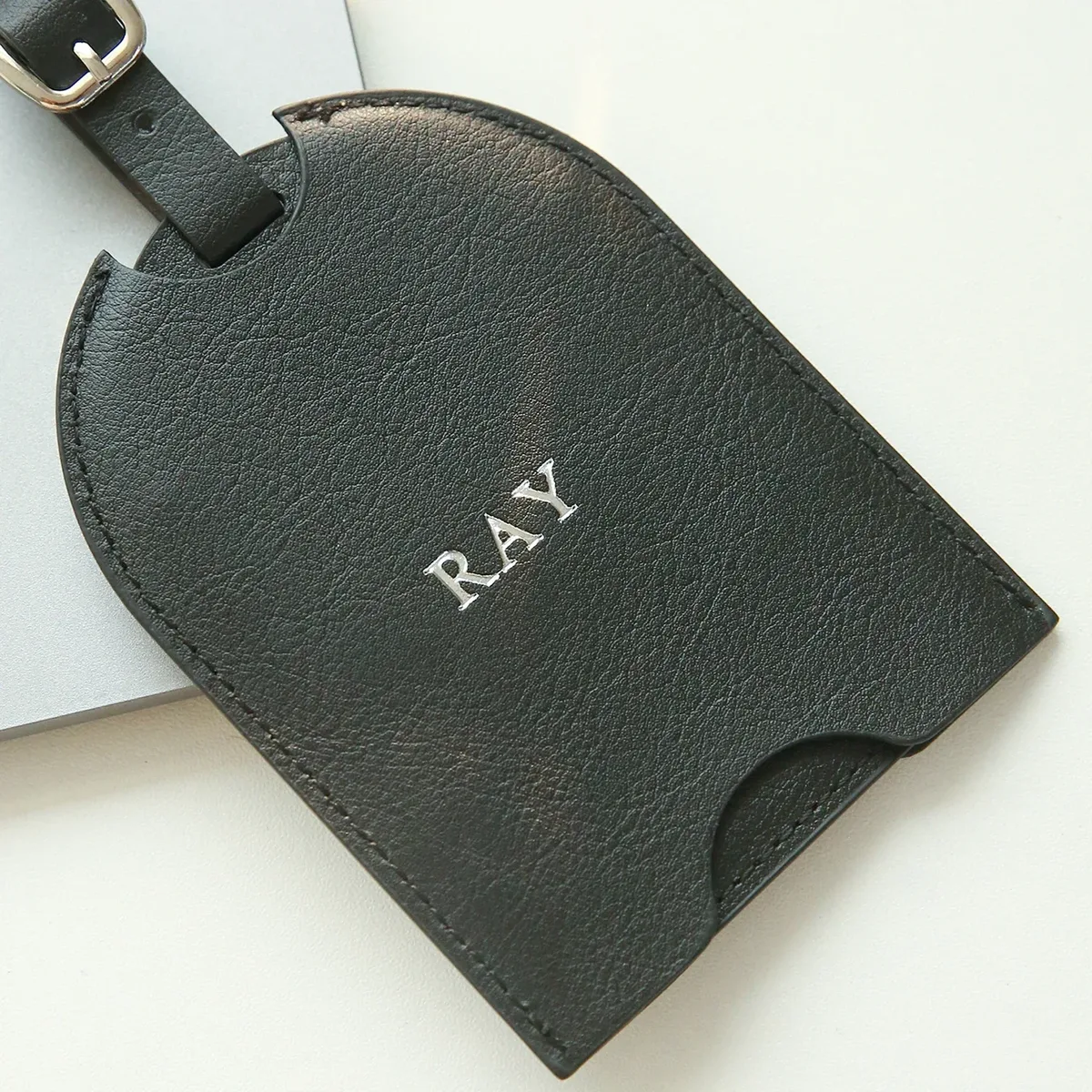 étiquette de bagage personnalisée avec nom, étiquettes de bagage personnalisées avec carte nominative confidentielle, estampage à chaud personnalisé pour sacs de voyage et sacs à dos