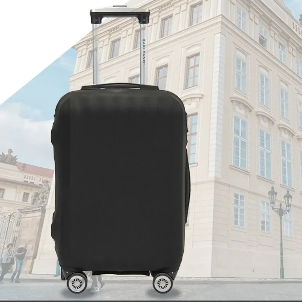 housse de protection pour bagages, housse élastique en soie de lait pour valise, housse de chariot, accessoires de voyage