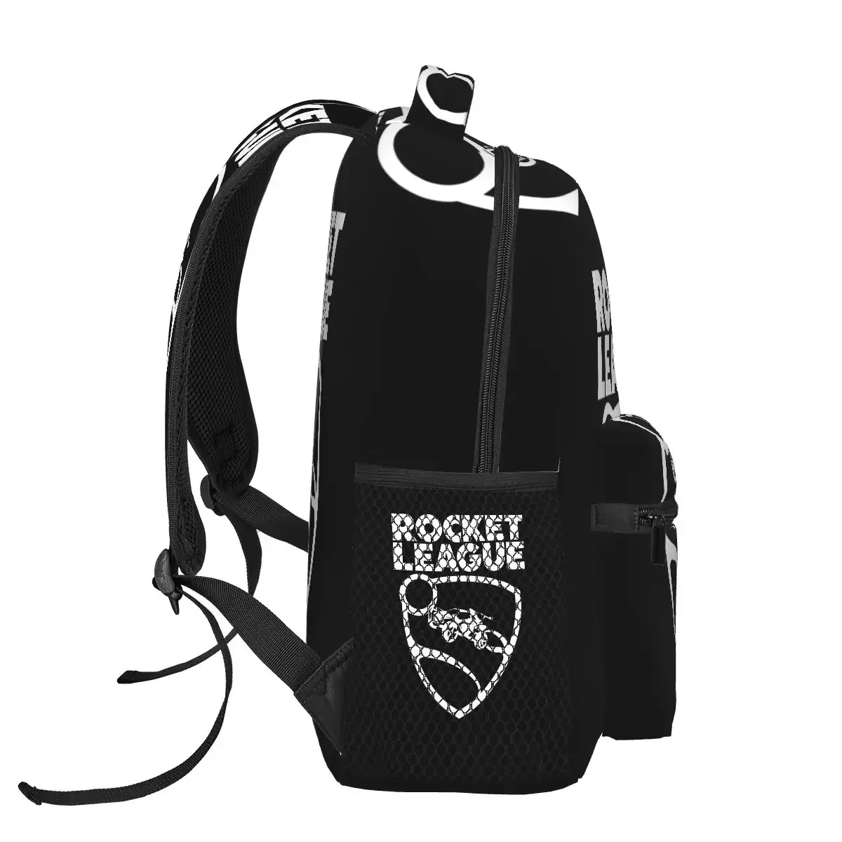 sacs à dos rocket league pour garçons et filles, sacs d'école pour enfants, sac à dos pour ordinateur portable, sac à bandoulière de grande capacité