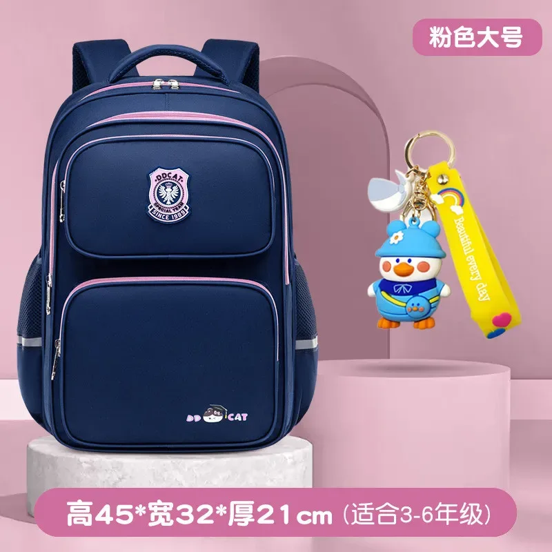 sac à dos d'école primaire étanche pour enfants, grands sacs orthopédiques de voyage pour garçons et filles
