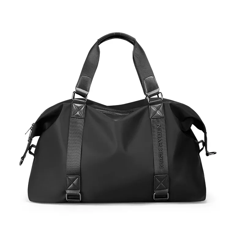 sac de sport mark ryden grande capacité 33l, sac de voyage imperméable avec sangle de bagage pour hommes, idéal pour le sport