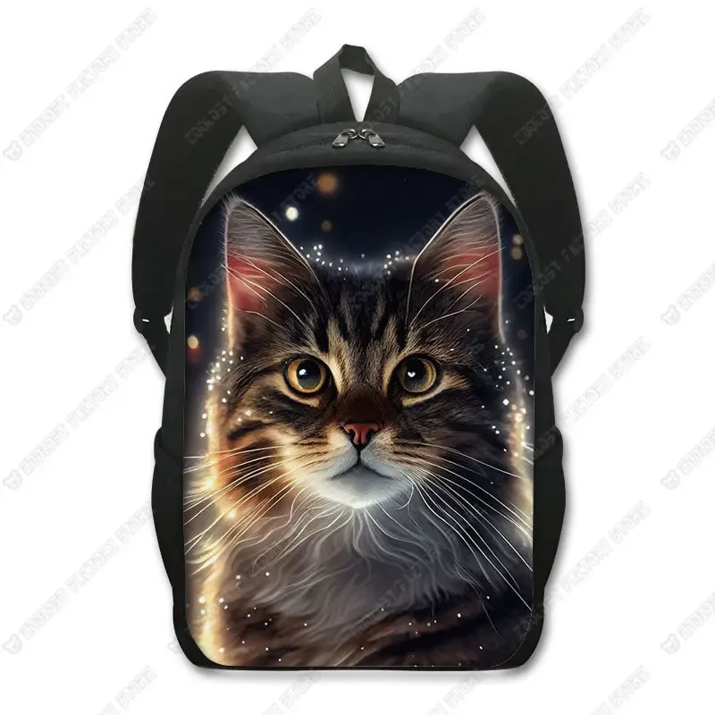 sac à dos chat mignon chat persan/siamese, sacs d'école pour enfants pour adolescents, chat britannique écossais, sacs à dos pour ordinateur portable, sac de livre chaton