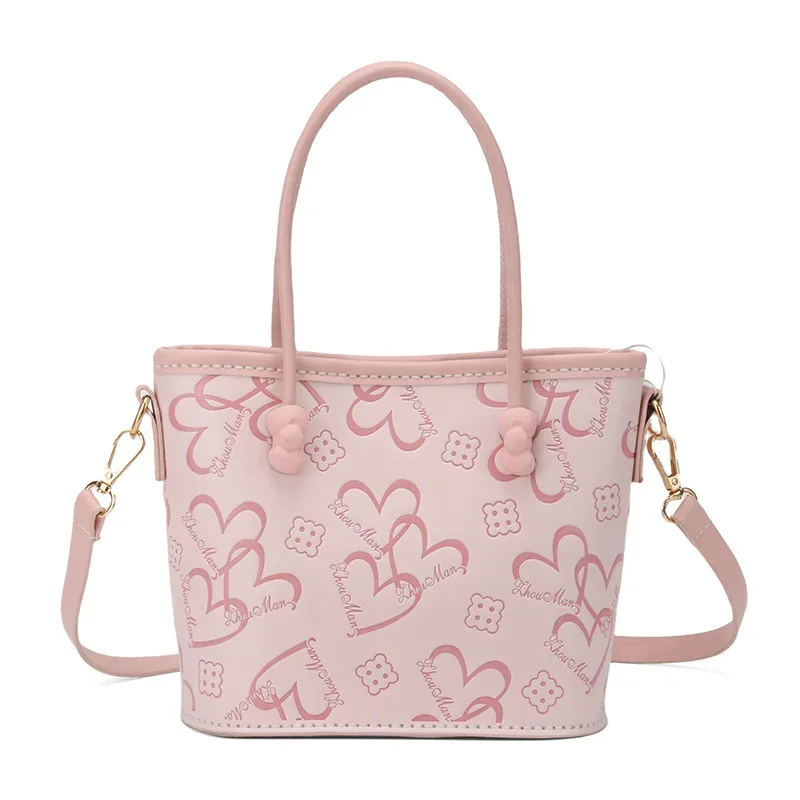 sac fourre-tout fait à la main, sac à main à bandoulière, accessoire artisanal en cuir, ensemble de matériel semi-fini cousu à la main, bricolage