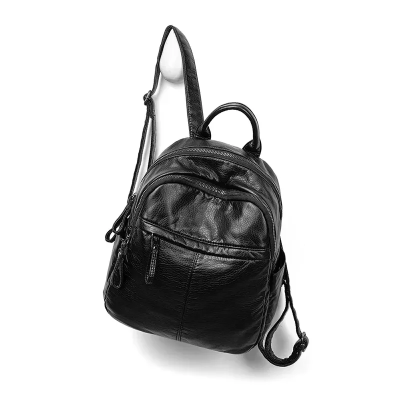 sac à dos femme sac dame mode sacs à dos esthétiques mignon petit sac à dos sac en cuir sac blanc sac décontracté antivol sac à dos