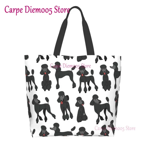 sac fourre-tout grande capacité pour femme, sac à provisions pour femme, sac à pois violets, sac à provisions pour femme