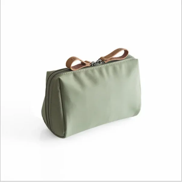 sac de maquillage portable pour femmes, 1 pièce, sac à cosmétiques, pochette de rangement pour pièces de monnaie, mini sac à rouge à lèvres, petit sac de toilette