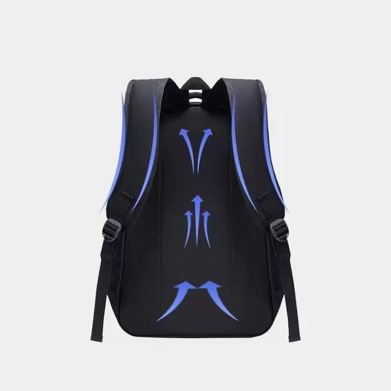 sac à dos de voyage sportif décontracté grande capacité pour homme, en tissu oxford, style urbain, ultra léger, pour ordinateur portable 16 pouces, équipement de plein air