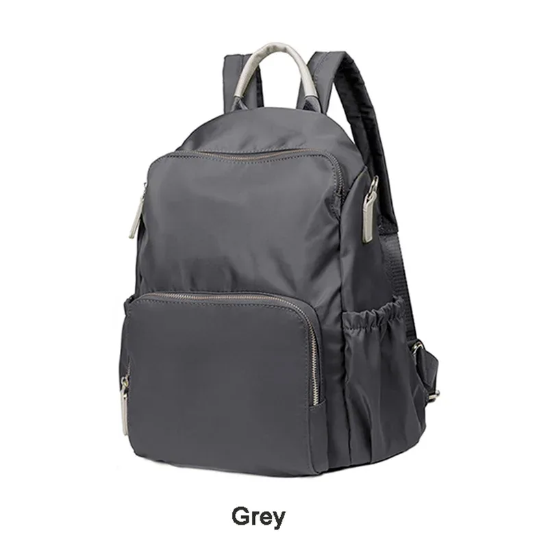 sac à dos en tissu oxford pour femmes, fourre-tout à la mode, sac d'école étanche de grande capacité pour les loisirs et les voyages d'affaires