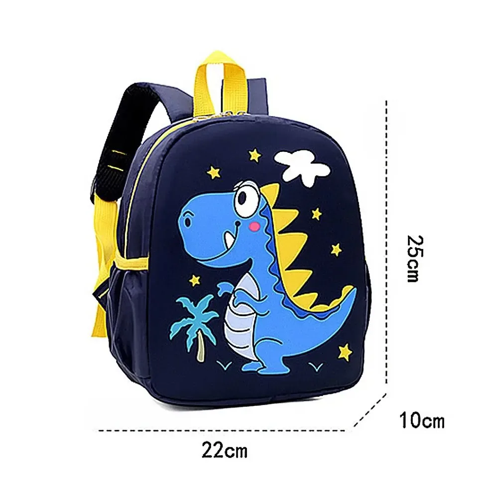 sac à dos de maternelle à motif de dessin animé, sac d'écolier, sac à main dinosaure