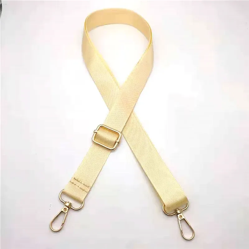 nouvelle sangle de sac à bandoulière réglable en nylon pour femme et fille, accessoire de remplacement pour sac à main, sangle de sac à main, ceinture de sac