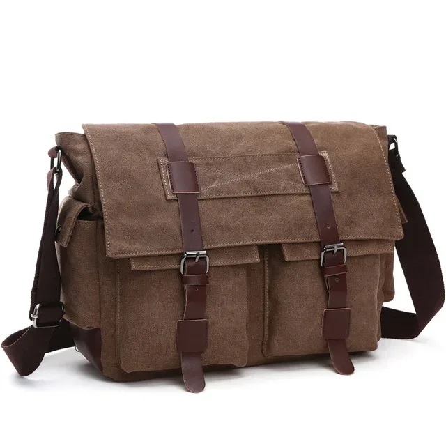 sacs messagers rétro pour hommes, sacs à main vintage en toile, sacs de loisirs, de travail et de voyage, sacs bandoulière pour homme, sacoche pour homme, bolsas
