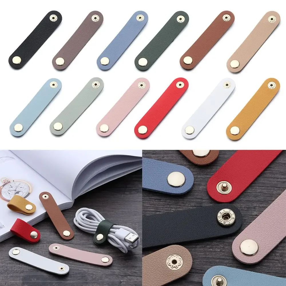1 pièce organisateur de câbles mignon pour bureau, protecteur de câble de chargeur, gestion de câbles, enrouleur de câbles, attache-câbles