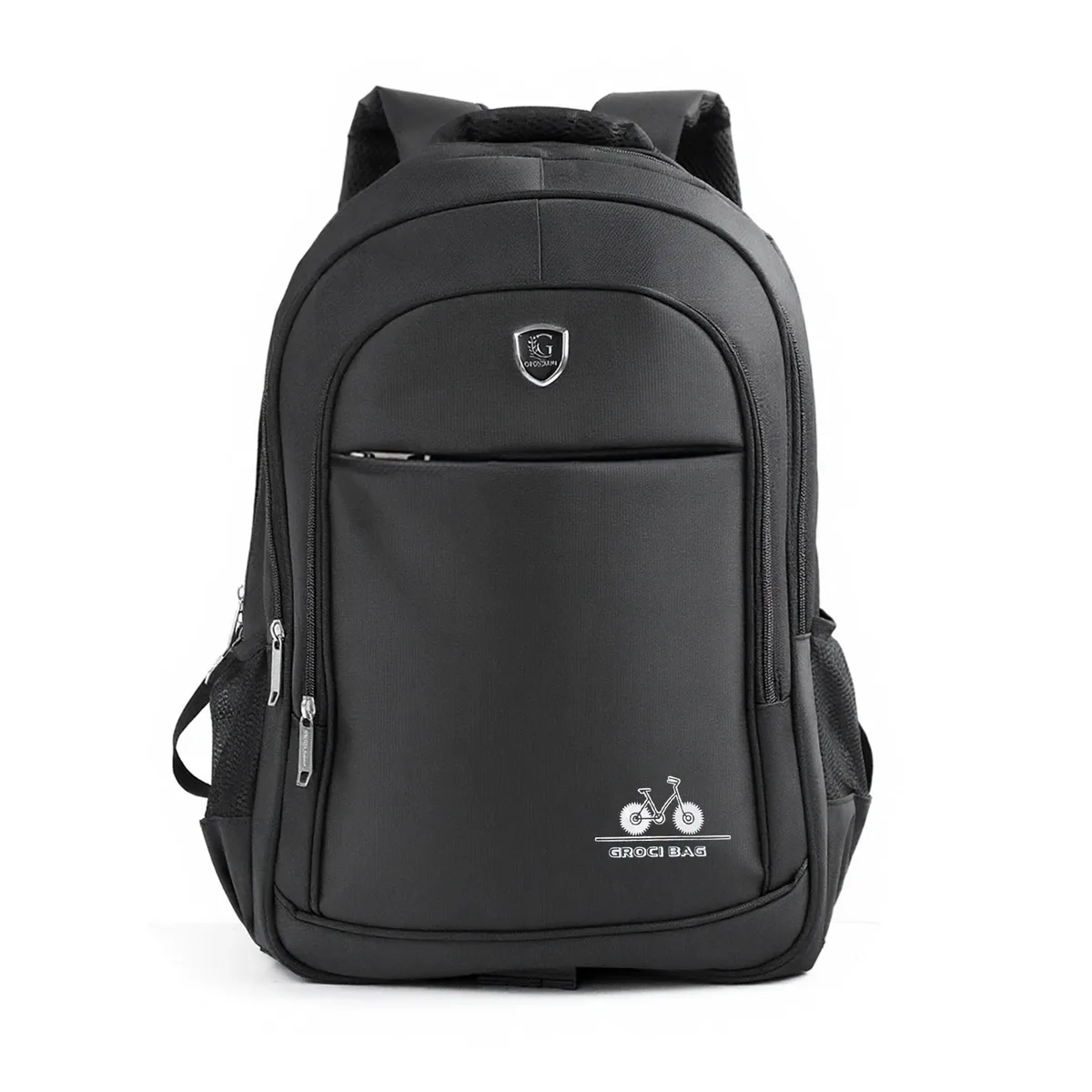 sac à dos pour ordinateur portable de 15,6 pouces, sac d'affaires de grande capacité pour hommes, sac à dos imperméable pour l'école et les voyages, sac à dos de sport décontracté avec port usb