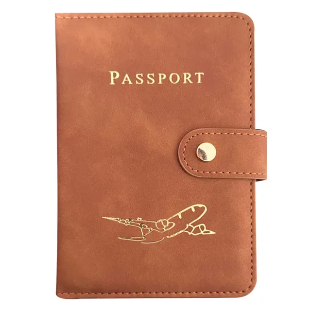 porte-passeport de voyage, organisateur, portefeuille de cartes de crédit pour hommes/femmes, mallette de rangement d'accessoires de voyage essentiels