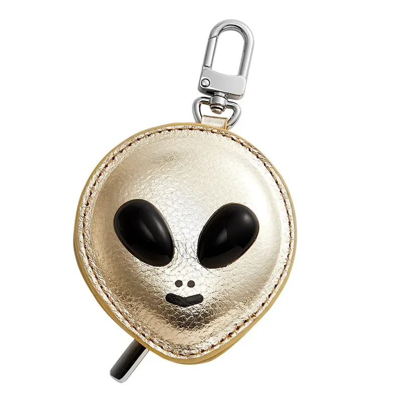breloque de sac alien pour femme, durable, tendance, de haute qualité, pour accrocher au sac, sac de rangement pour écouteurs, porte-clés, décoration de sac