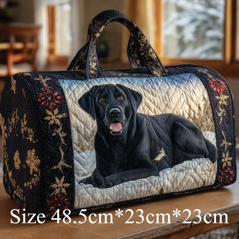 sacs de voyage pour chien matelassés imprimés en 3d, sacs de voyage pour animaux de compagnie artistiques, durables, pour le week-end, la salle de sport, le yoga, design unique pour teckel, corgi, bouledogue français