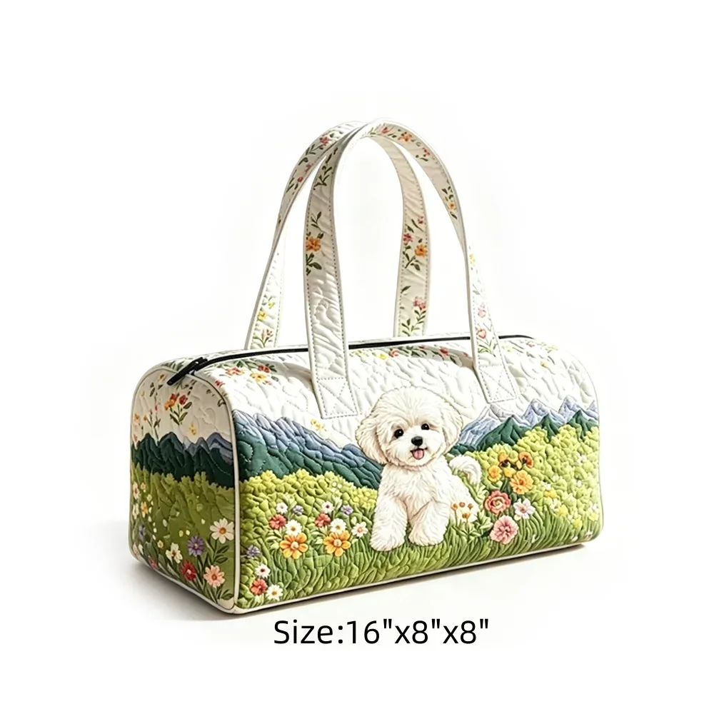 sac de voyage tropical motif ciel étoilé, imprimé flamants roses et palmiers, sac de nuit matelassé bleu marine pour femme, idéal pour les vacances d'été à la plage