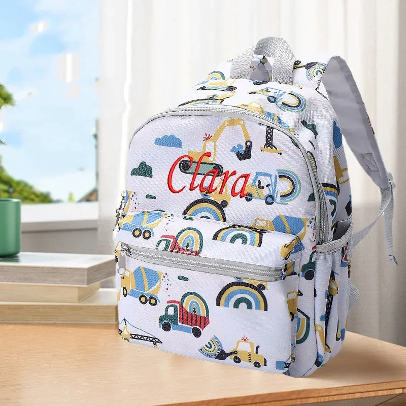 sac à dos pour hommes et femmes, sac à dos de voyage personnalisé de grande capacité, sac à dos d'école primaire pour enfants