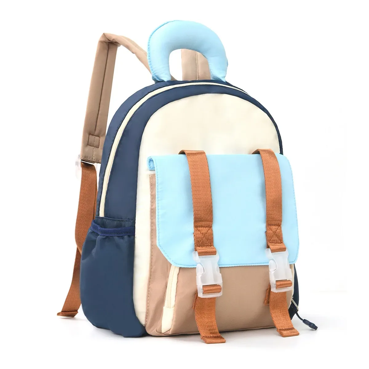 sac à dos pour enfants assorti aux couleurs, sac d'école mignon pour la maternelle, sac à dos de voyage de loisirs, sac à dos contrasté