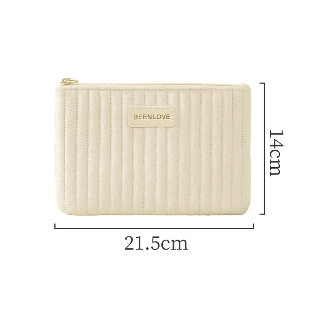 sac à cosmétiques portable, pochette de rangement multifonctionnelle pour voyage, mini sac de rangement, sac de rangement pour maquillage à fermeture éclair pour voyage