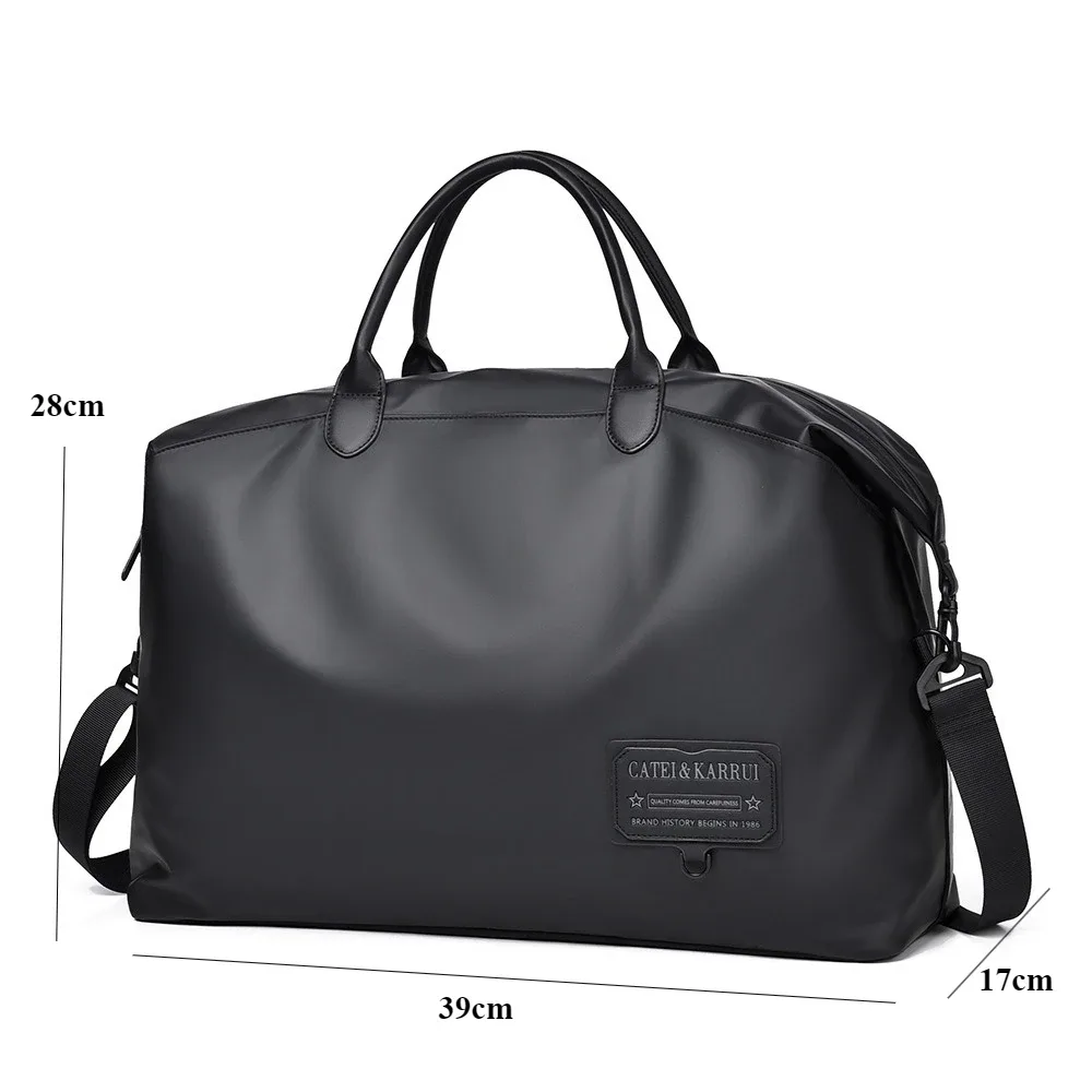 nouveau fourre-tout de voyage hommes sac à main oxford grande capacité sacs à main pour hommes porte-documents voyage sacs à bandoulière étanche sac de bagages de sport