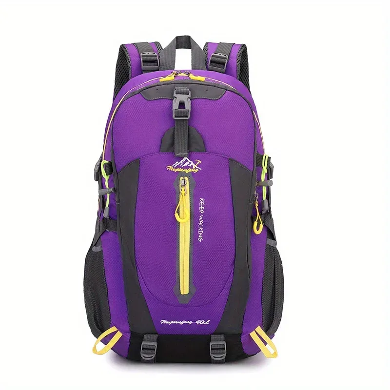 sacs à dos de voyage en tissu oxford de qualité, sacs d'escalade et de randonnée, sac d'école de sport en plein air pour hommes et femmes