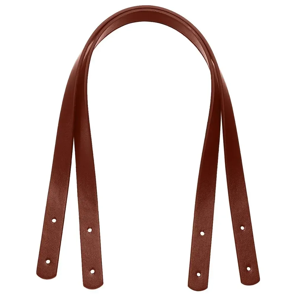 sangle de sac à bandoulière en cuir pu pour femmes et filles, 2 pièces, poignées de remplacement pour sac à main, ceinture, accessoire de sac, fait à la main, 60cm