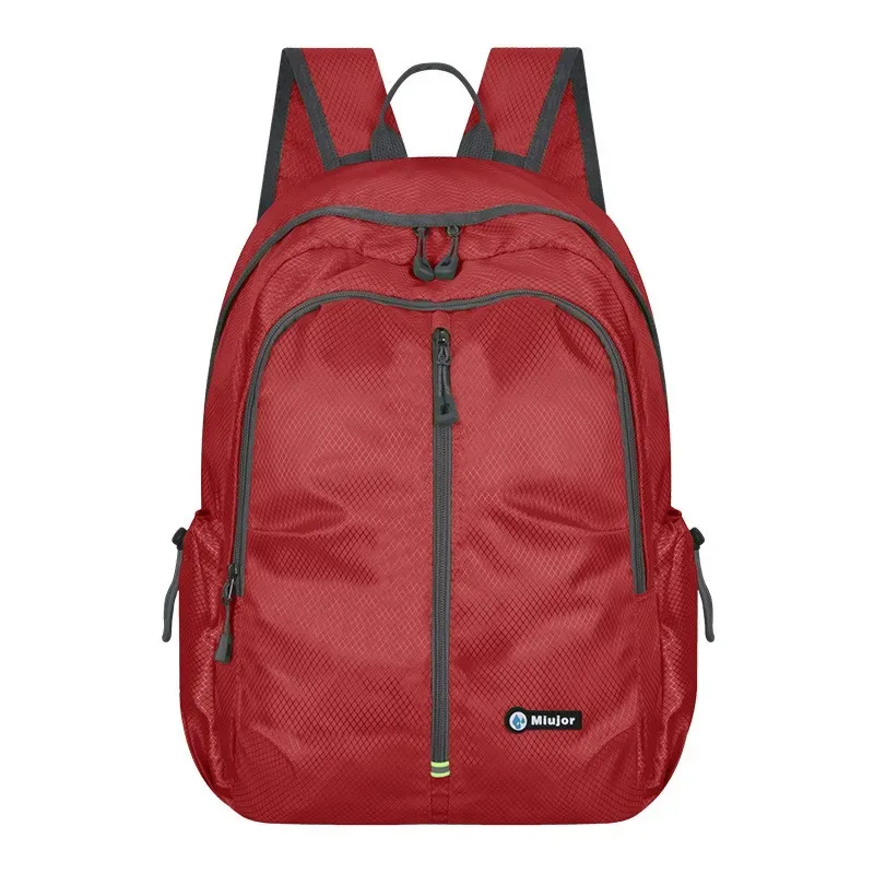 sac à dos pliable imperméable avec port pour écouteurs, sac à dos de randonnée léger de grande capacité pour le camping en plein air et les voyages, 11 couleurs