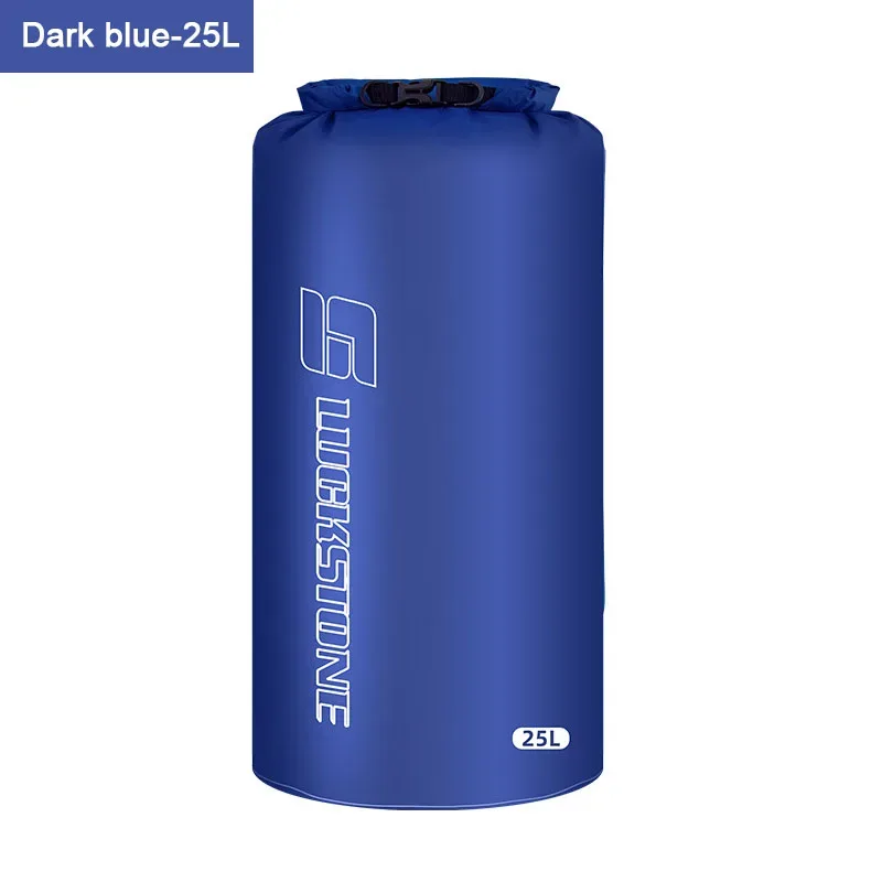 sac étanche ultraléger pour activités nautiques, séparation eau-terre, sac de rangement pour équipement de natation, bateau, kayak, canoë 3l-15l-75l