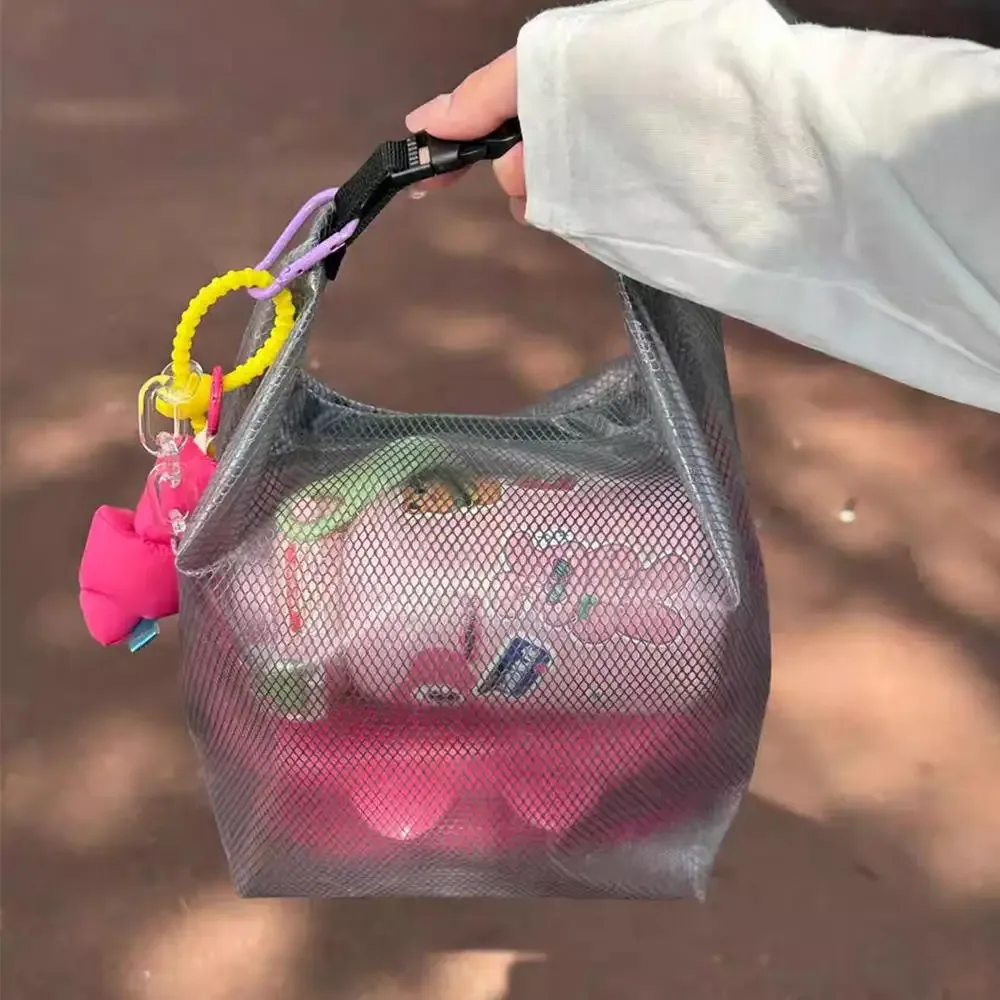 sac à bandoulière, pochette de rangement pour vêtements, sac de voyage, pochette de natation, boîte à déjeuner, boucle portable, sac de plage étanche