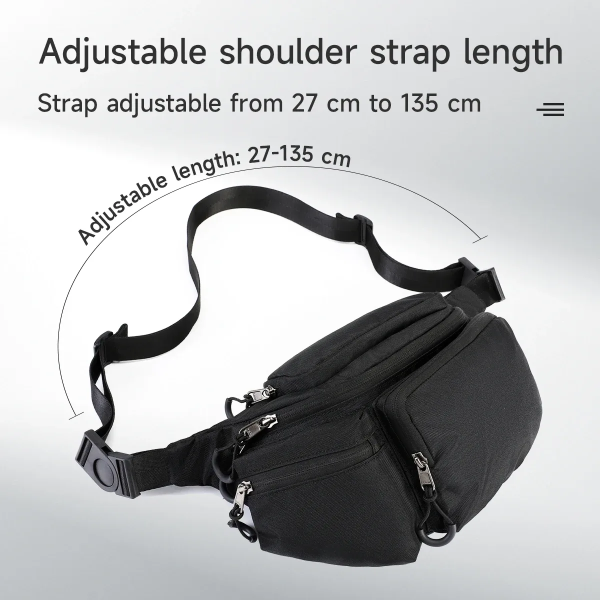tigernu sacs de poitrine sac à bandoulière pour hommes sacs banane pour hommes sac de hanche sac à bandoulière hommes sac à bandoulière seins pour hommes sacs tactiques mâle