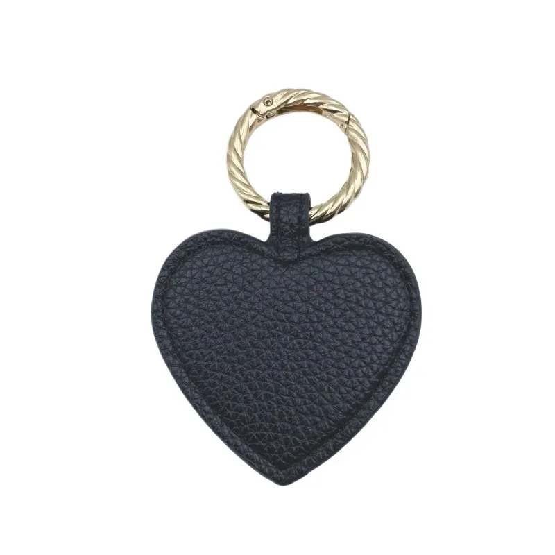 cadenas visage panda cuir anneau doré porte clefs voyage accessoire polyvalent santé sécurité transport