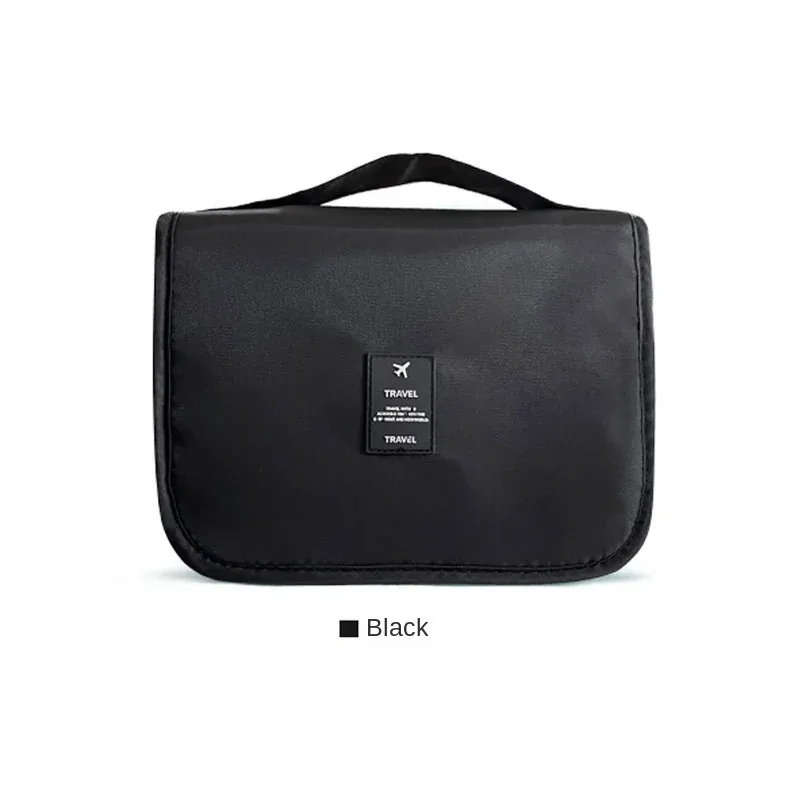 maquillage pour les femmes pliable voyage cosmétique organisateur sacs oxford étanche grande capacité salle de bain sac à main coréen sac fourre-tout nouveau
