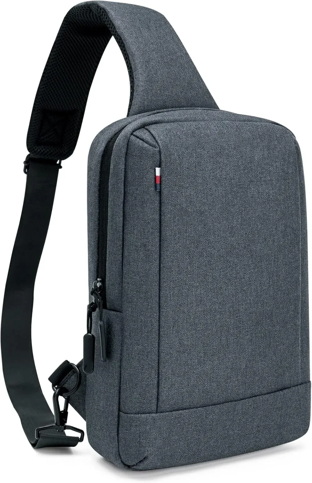 sac bandoulière pour homme avec port de chargement usb, petit sac messager, sac à bandoulière, sac à dos bandoulière pour femme