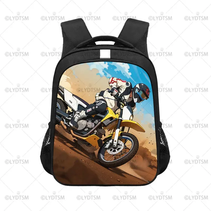 sac à dos de moto cool pour hommes et femmes, sac à dos, sac à dos pour voyage, moto, vélo, adolescent, sacs d'école, cartable