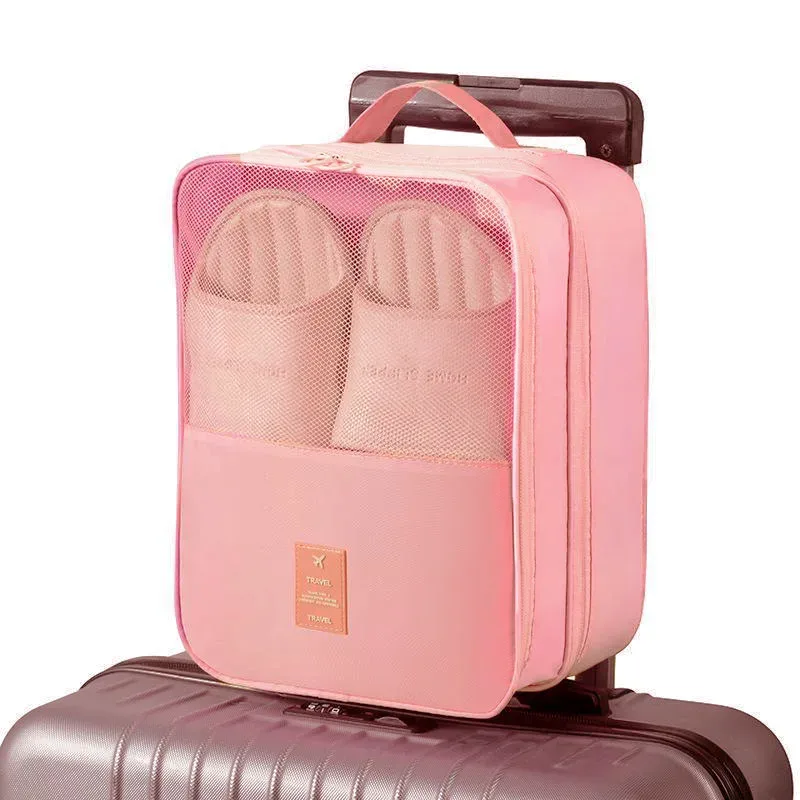 sac à chaussures de voyage portable de haute qualité, sous-vêtements, sac de rangement de chaussures, emballage cube organisateur multifonction, accessoires de voyage