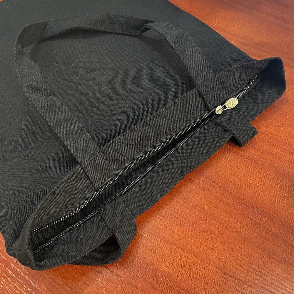 sac fourre-tout en toile imprimé kpop katseye, sac à main décontracté pour étudiantes, sac à bandoulière avec fermeture éclair
