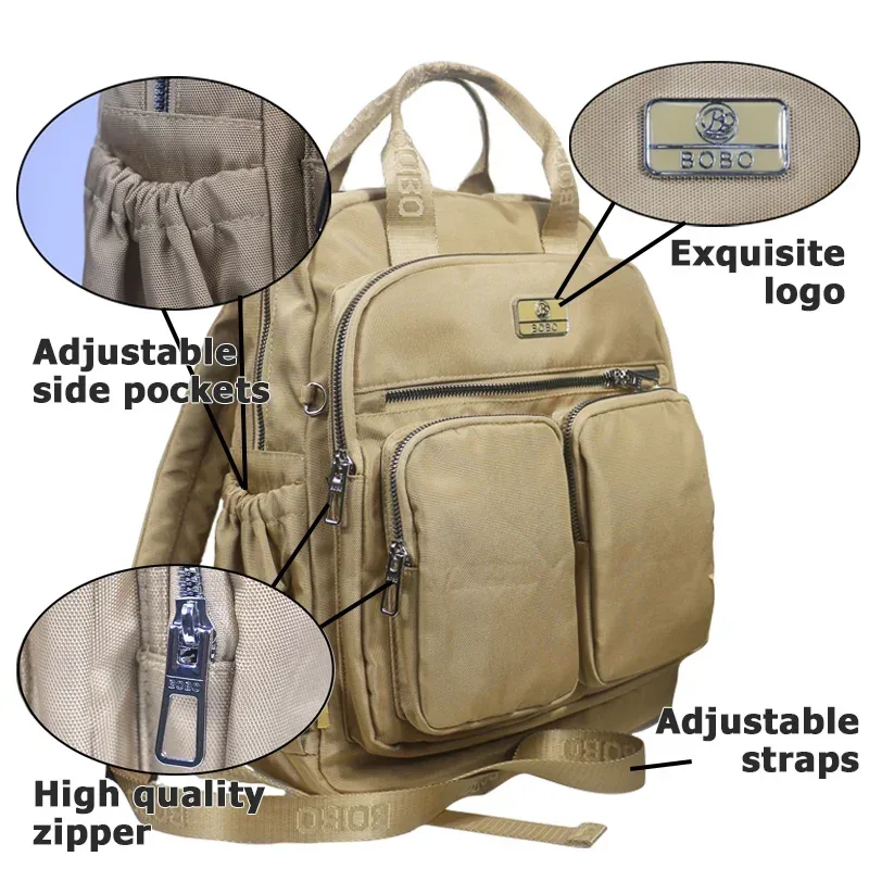 sac à dos de voyage pour femmes, sac d'école de grande capacité, léger et étanche, pour ordinateur portable, plusieurs poches, sac à dos de cabine pour hommes