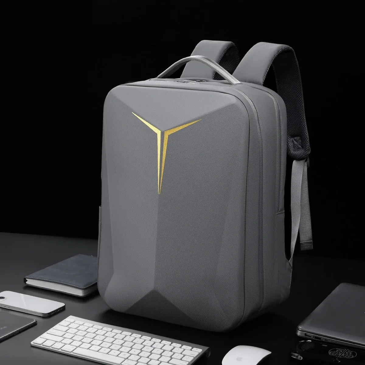 sac à dos hard shell e-sports sac à dos transfrontalier sac d'école de mode sac pour ordinateur portable voyage d'affaires sac d'ordinateur 18 pouces sac de voyage d'affaires pour les déplacements