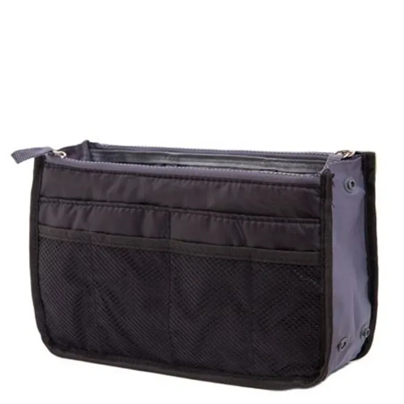 sac de rangement pour femme en nylon, organisateur de voyage, grand sac à main, sac de maquillage, sac cosmétique pas cher, sac fourre-tout pour femme
