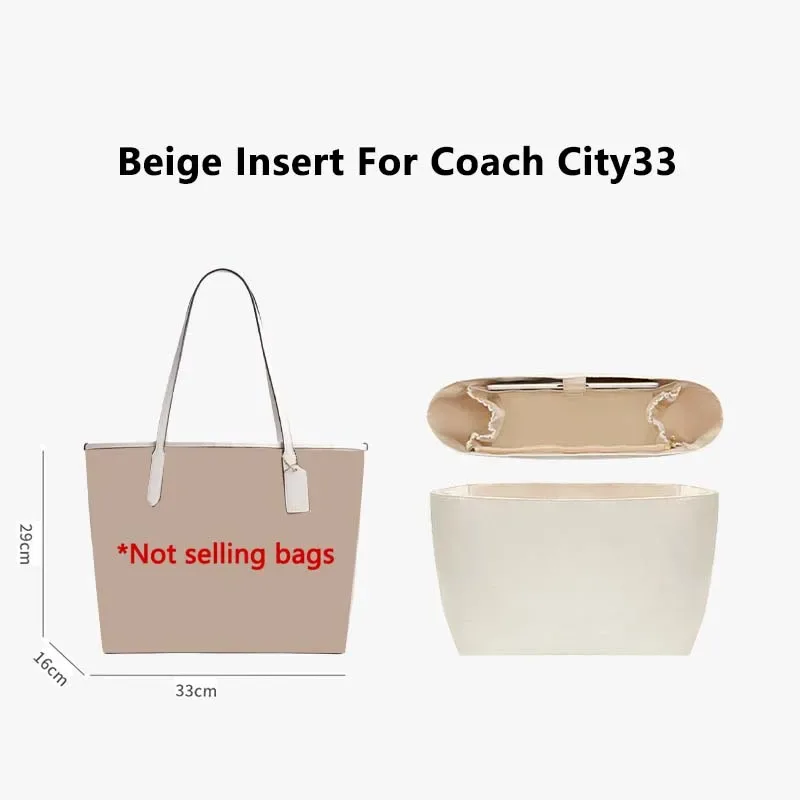 organisateur de sac en nylon souple et durable pour city 33, accessoire de rangement intérieur pour sac à main, idéal comme cadeau