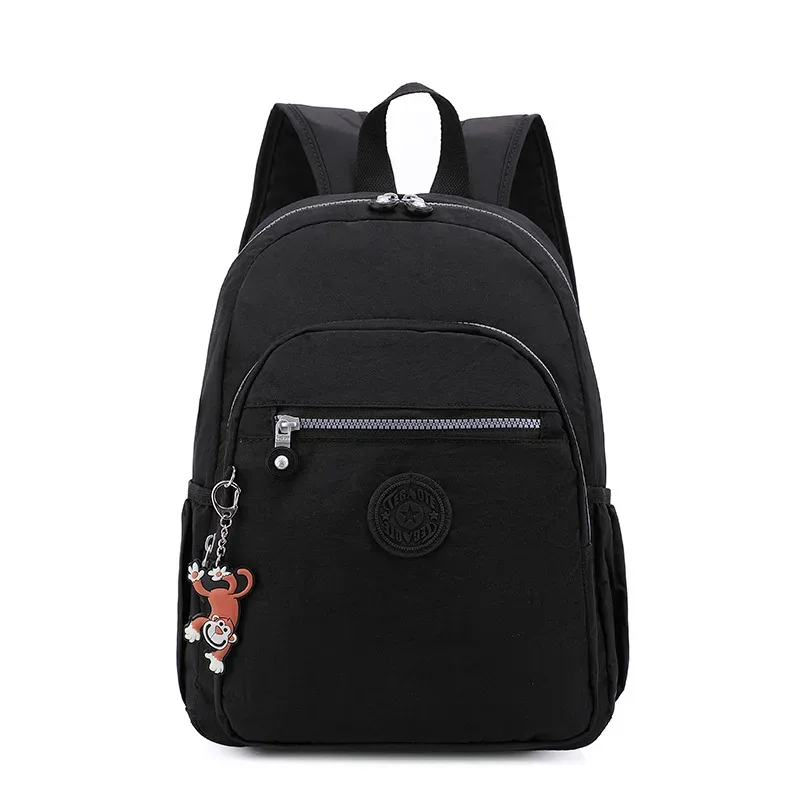 teincome ote-sac à dos d'école étanche pour fille et garçon, sac de voyage léger pour homme, 2024 nylon, motif de fleurs, mode décontractée, a4, m1318
